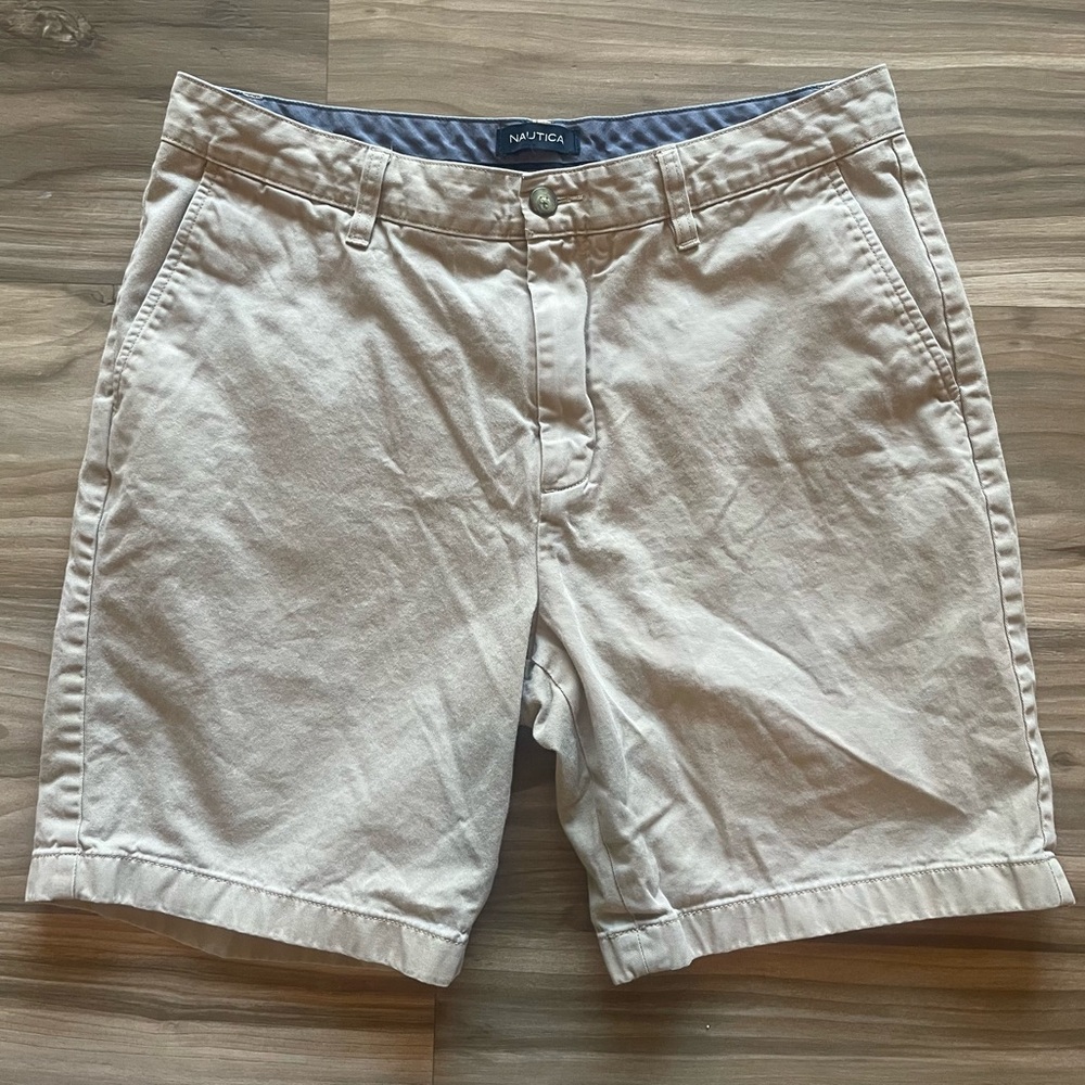 Tan Nautica Shorts